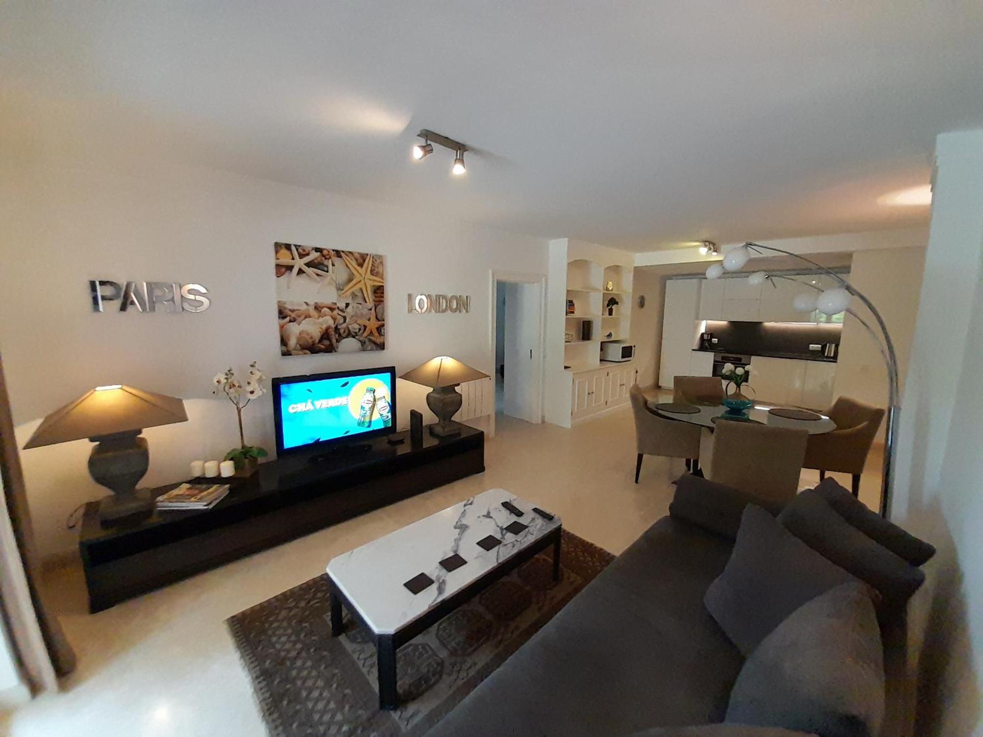 Luxury Apartment Near Cascais Town & Marina Ngoại thất bức ảnh