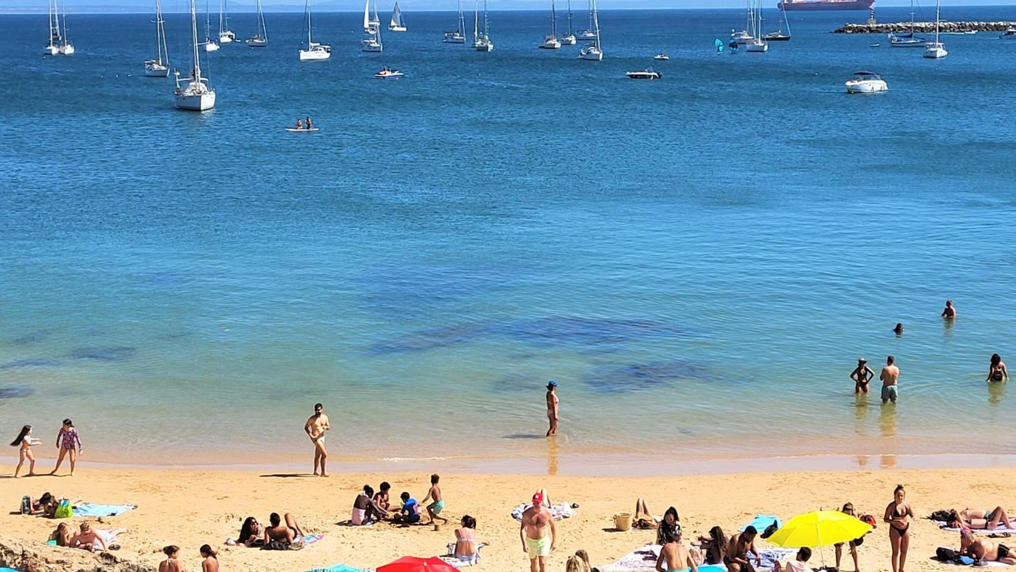 Luxury Apartment Near Cascais Town & Marina Ngoại thất bức ảnh