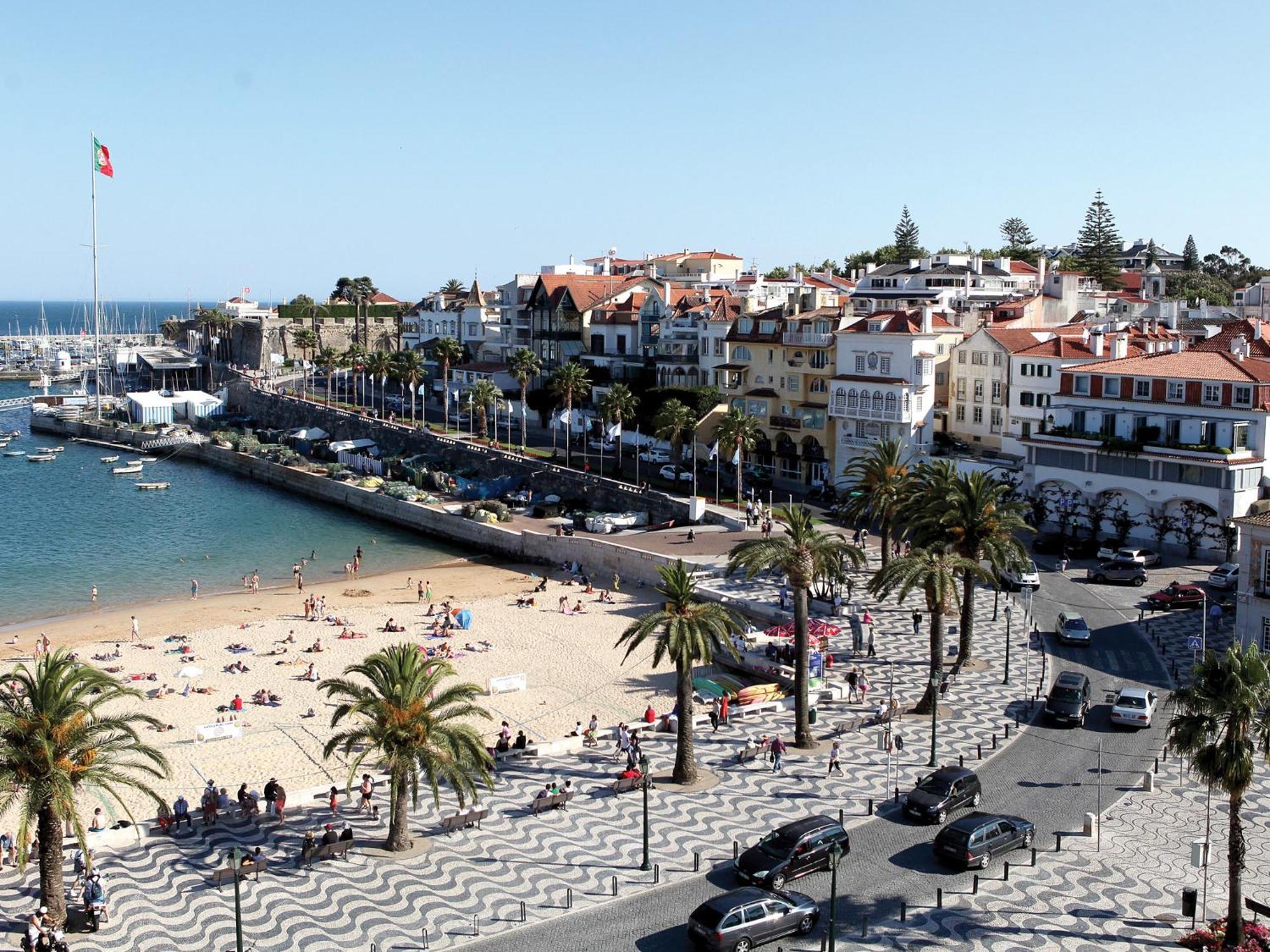 Luxury Apartment Near Cascais Town & Marina Ngoại thất bức ảnh